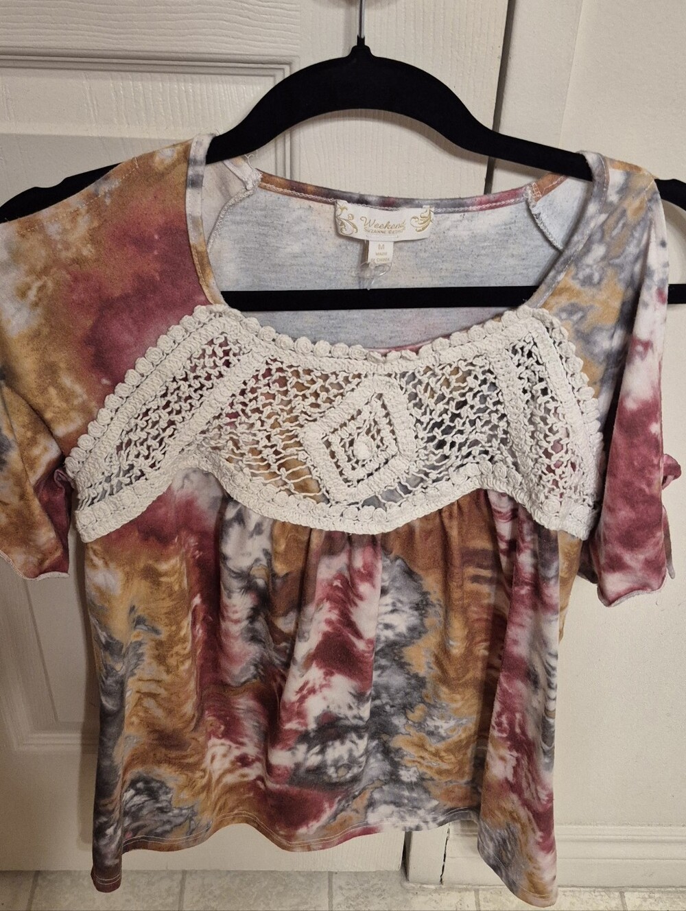 Cute Cold Shoulder Top